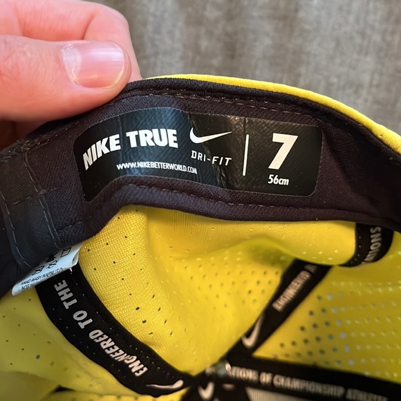 Nike x Oregon ducks baseball hat - Picture 3 of 4